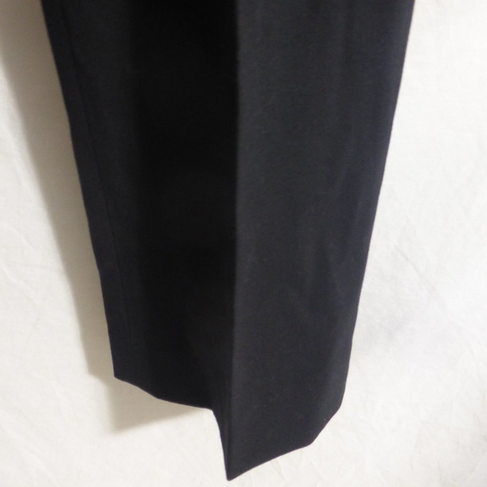 CROFT & BARROW PETITE Stretch, 6P, midnight black, women's trousers, BNWOT - Picture 8 of 14